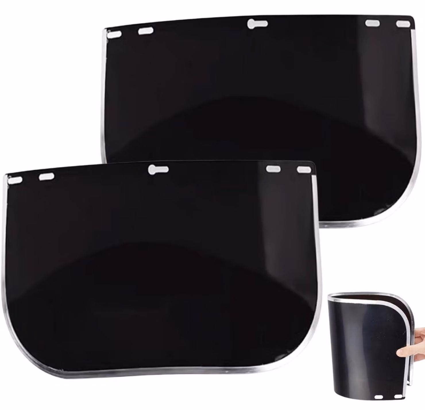 Solidchoice - Casco da cosplay di ricambio - Visiera di sicurezza protettiva per progetti fai-da-te e saldatura