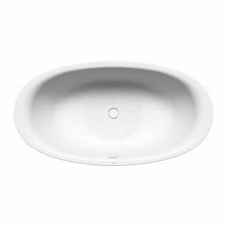 KALDEWEI ELLIPSO DUO OVAL vasca da bagno bianco alpino