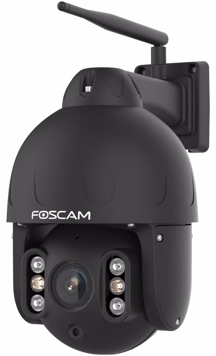 FOSCAM SD8P Outdoor P&T WiFi Kamera Schwarz