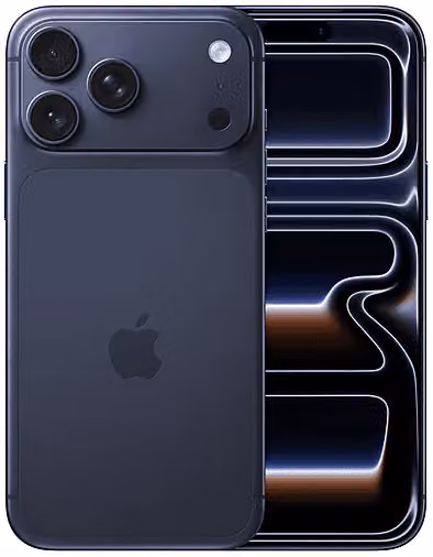 Apple iPhone 17 Pro Max 5G con display da 6,9 pollici, 512 GB, Blu profondo
