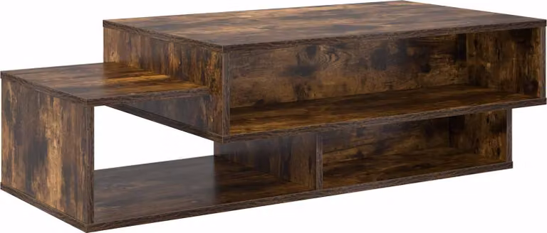 Tavolino da salotto Rovere fumé 105 x 50 x 32,5 cm