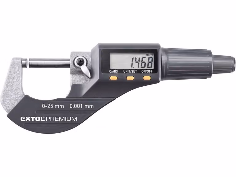 Micrometro digitale Extol Premium (8825320) 0-25 mm