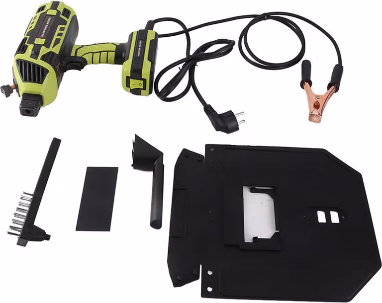 Saldatrice portatile 4.6KW 20-120A Mini saldatore ARC portatile con invertitore IGBT per 3/32in-1/8in fili di saldatura
