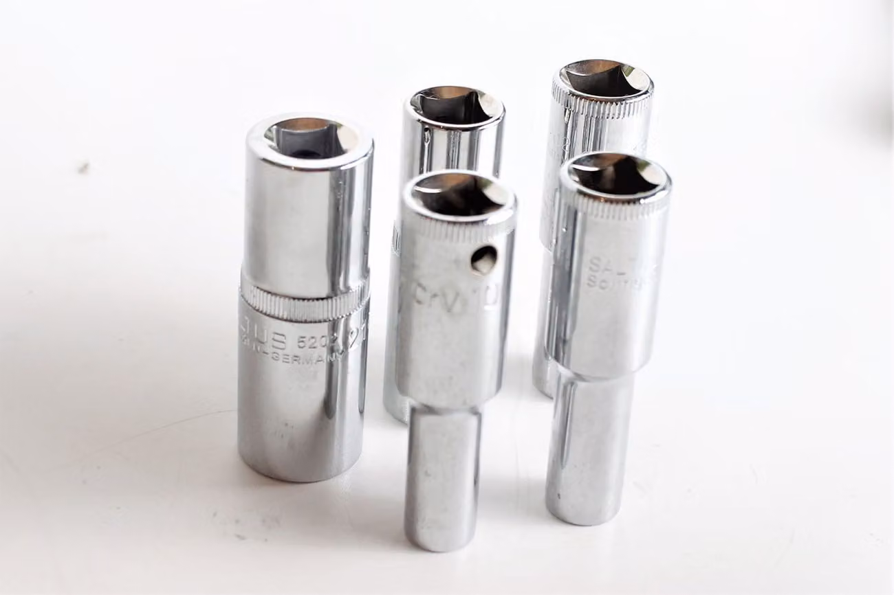 SALTUS Set di chiavi a bussola da 1/2" 10-21 mm lunghe 5 pezzi 5202