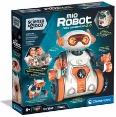 Clementoni Robot Mio Scienza e Gioco 19444 Bianco