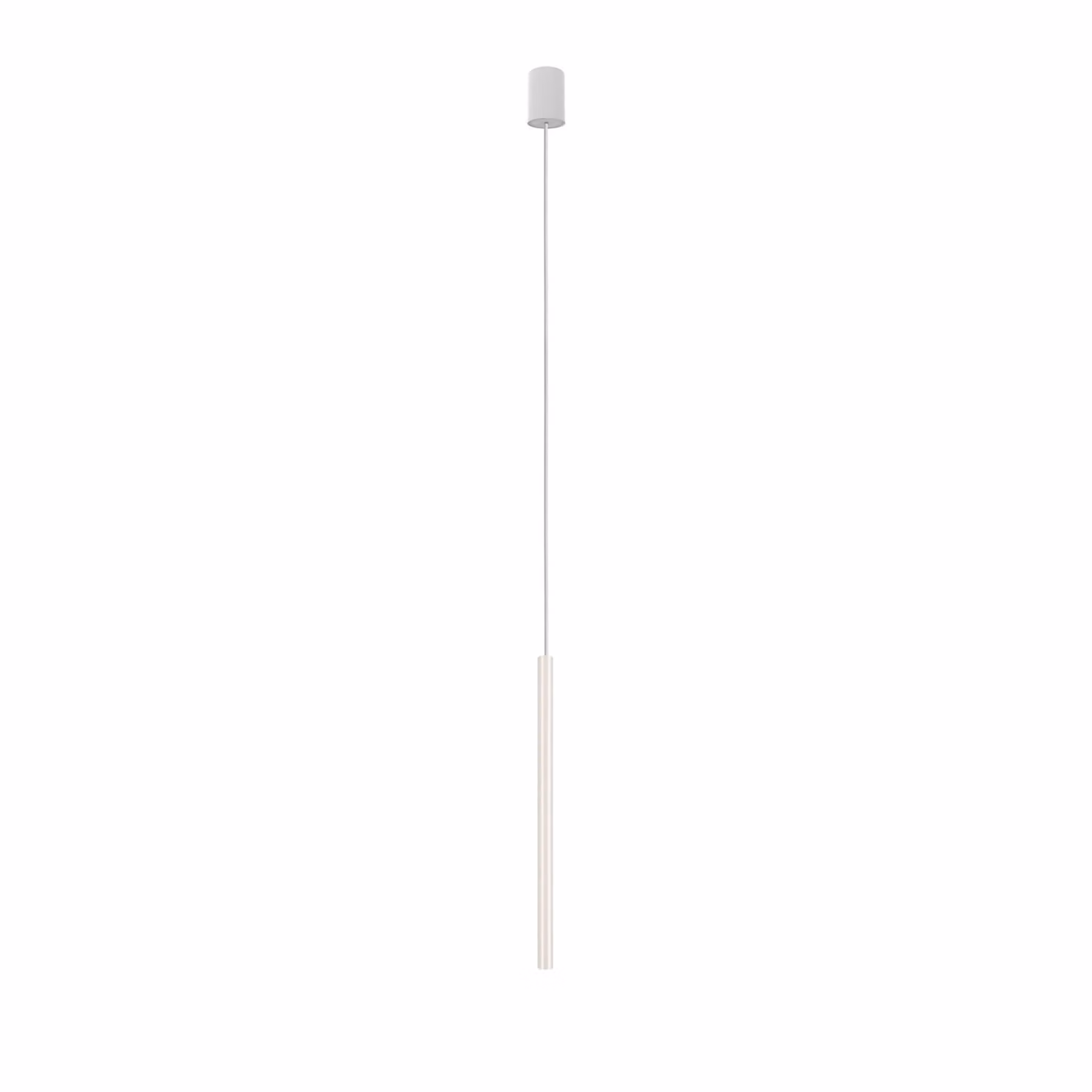 Lampadario LASER bianco 1xG9x10W in metallo, dimensioni: 130x2x2 cm, IP20, Nowodvorski Lighting