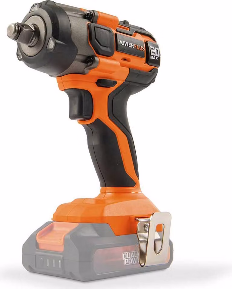 POWERPLUS POWDP20150 - Avvitatore a impulsi 1/2" 20V 220Nm (senza AKU)