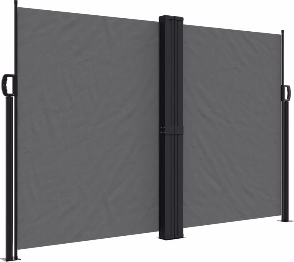 Tenda da Sole Laterale Retrattile Antracite 160x1200 cm