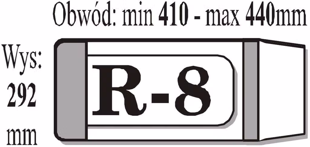 Copri libro regolabile R8 (50pz) IKS