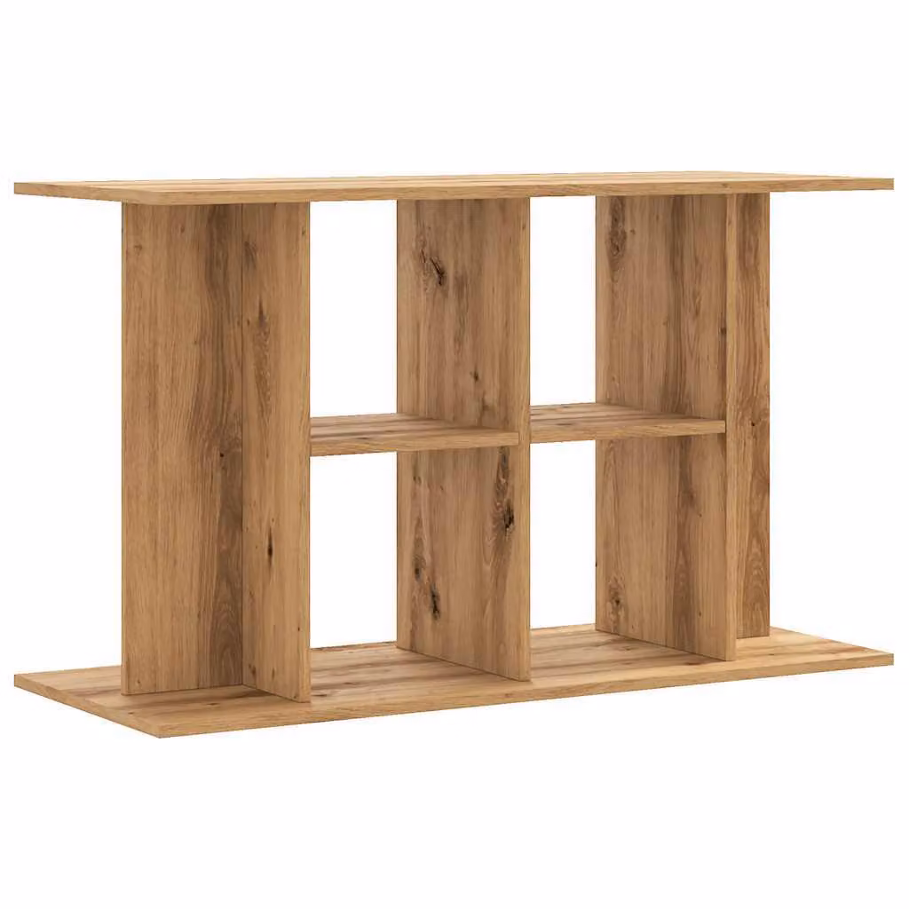 Supporto per acquario artigianale in rovere 100x40x60 cm in legno ingegnerizzato