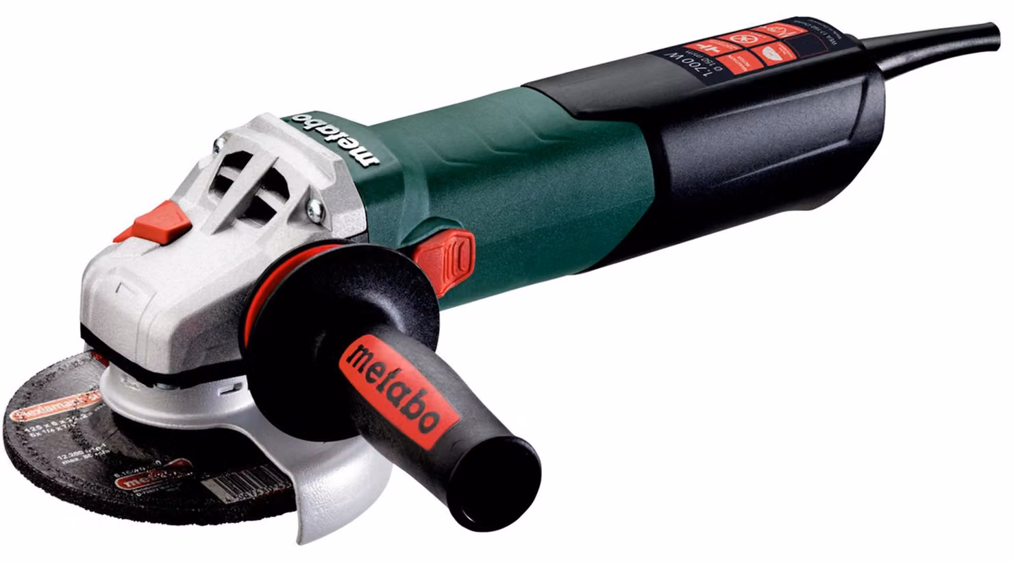 Smerigliatrice angolare Metabo WEA 17-150 Quick 1700W