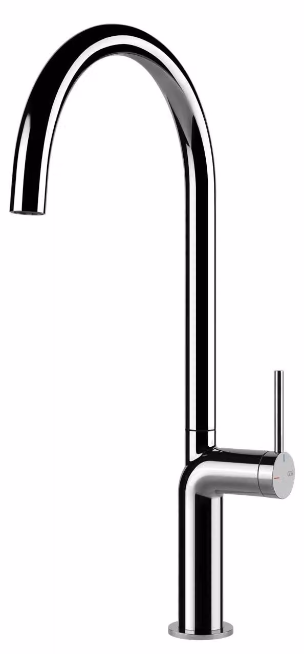 Gessi 60301, Standard, Cromati, Maniglie a leva, Immagine singola, 3/8", Tipo C