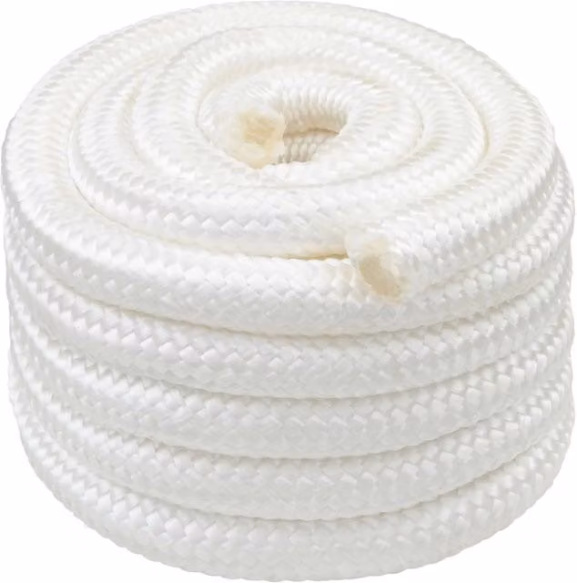 Corda multiuso vidaXL in plastica bianca, diametro 30 mm, lunghezza 50 m