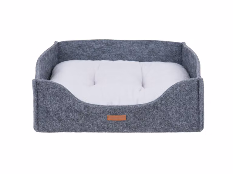 Letto per cani HYAGGO SOFA 2in1 grigio taglia S, M, L Taglia: S - 41x33x14 cm