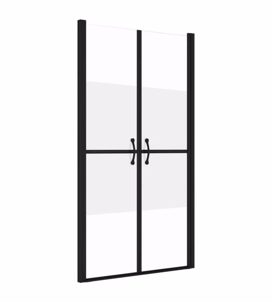 Porta per Doccia in Vetro ESG Semi Satinato vidaXL L: 68-71 cm, H: 190 cm – 2