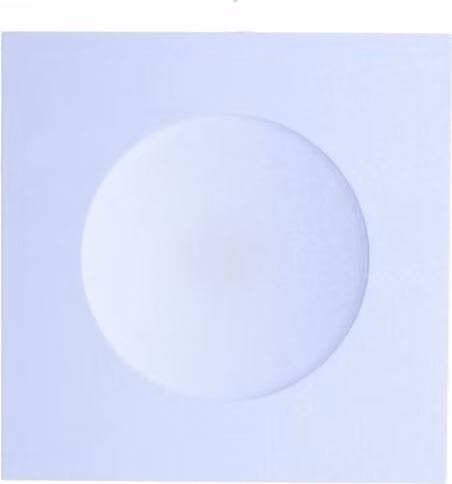 Apparecchio d'arredo quadrato a LED bianco IdeaLED ID-1500