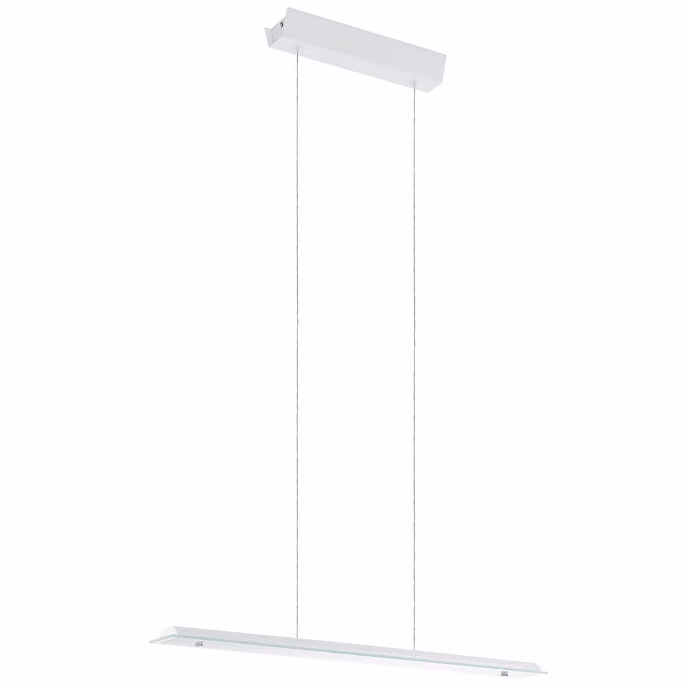 EGLO PARAMO, lampada da parete, 2 lampadine, LED, 3000 K, 1600 lm, colore bianco