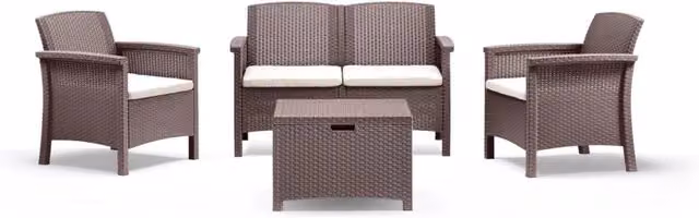 Salotto Venezia 2 Colore Marrone Bica