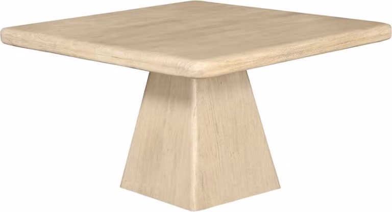 Signature - Tavolo in acacia massiccia regolabile in altezza ARCHIMÈDE