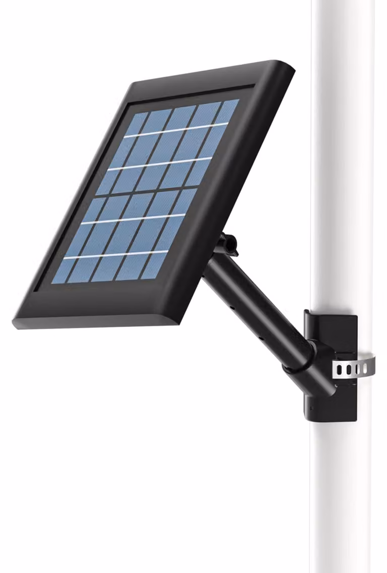 Supporto di montaggio per pannelli solari, regolabile a 180°, adattatore universale