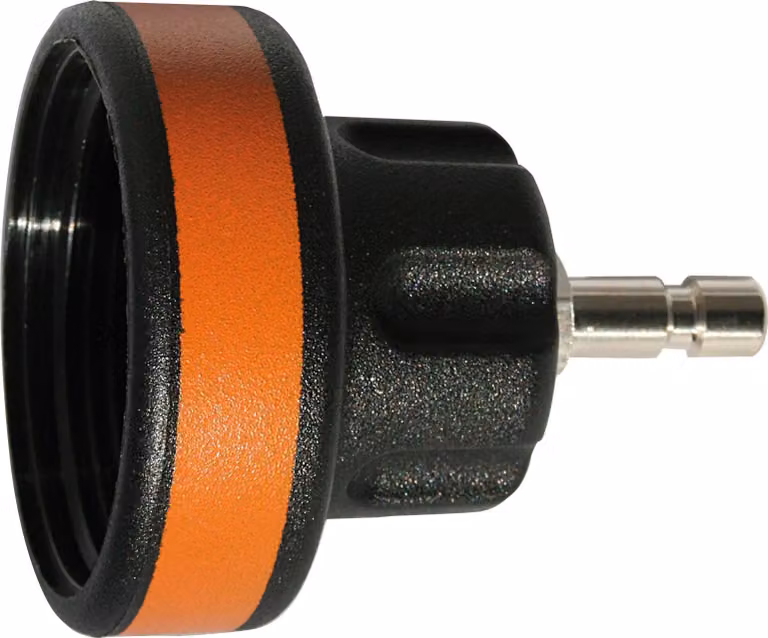 SW adattatore radiatore in acciaio 6 per Mercedes 21007L