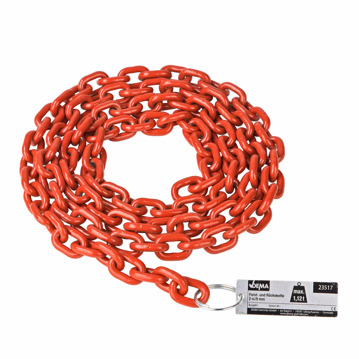 Catena forestale / per gru 6 mm 2 m, classe 8
