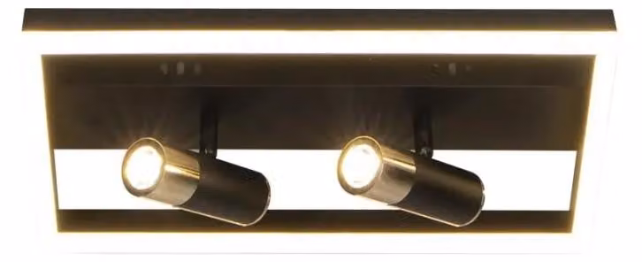 Lampada a soffitto a LED con telecomando, 37W - TA1332/B