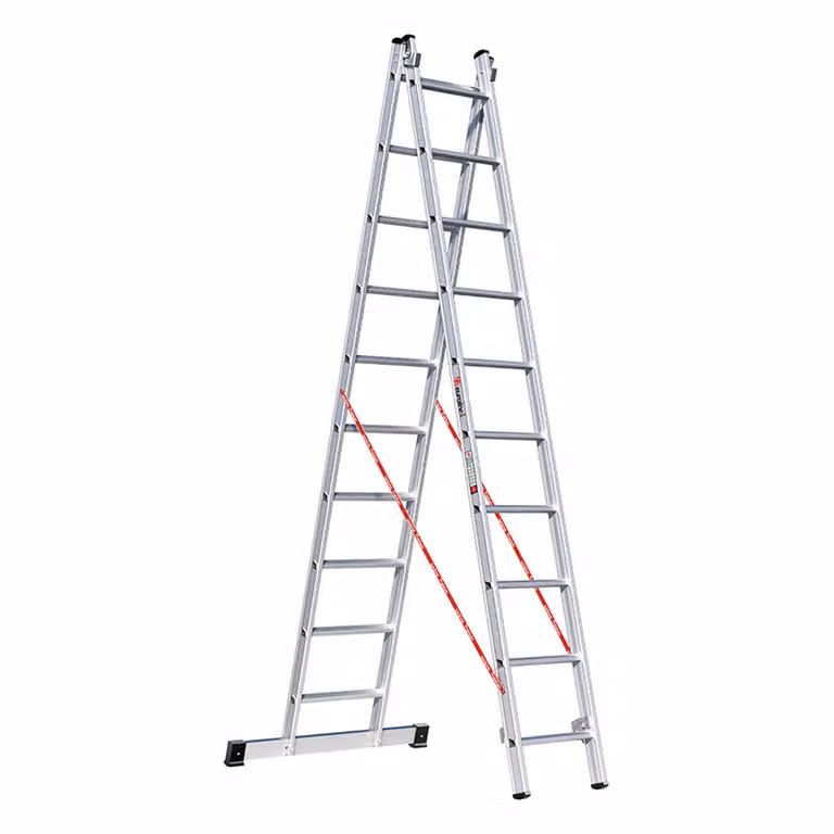 Euroline Premium 306 Scala multiuso con 2x10 pioli