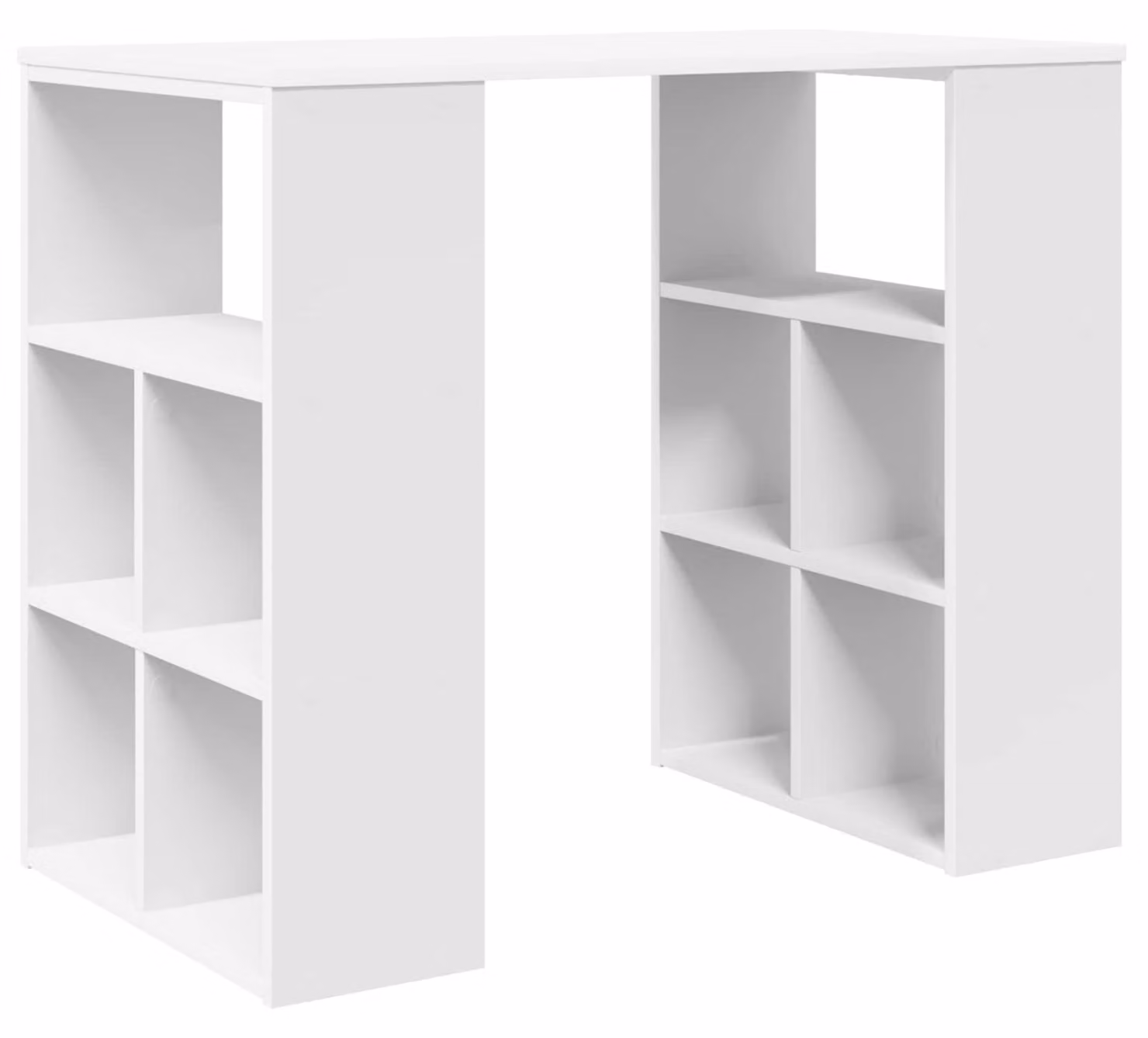 Scrivania Bianco 90 x 50 x 75 cm Legno multistrato