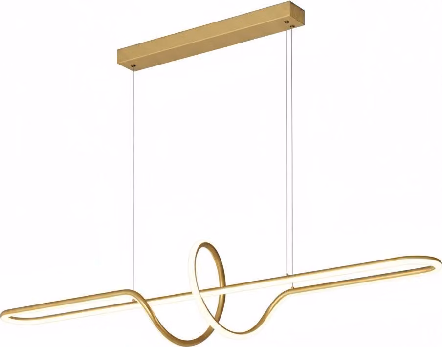 Lampadario A Sospensione Toolight Lhj038-Cp Gold