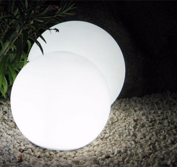 Lampada sferica a LED, LUMISKY BOBBY, 40 cm, attacco E27, bianco, per esterni