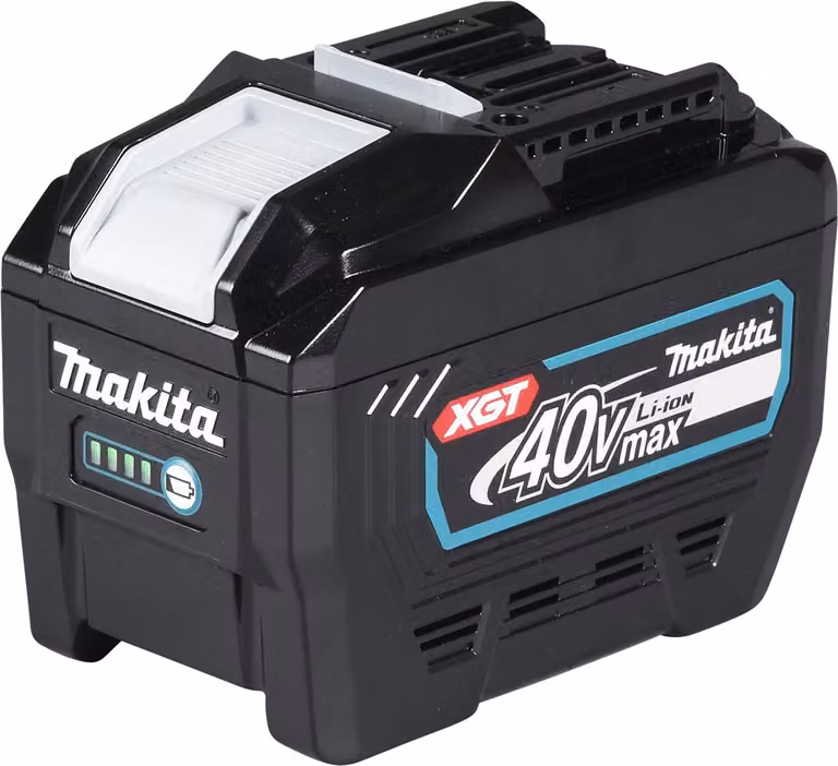 Batteria ricaricabile Makita BL4080F XGT, Li-Ion, 40 V max, 8,0 Ah Li-Ion - 40 V max - 8,0 Ah - BL4080F