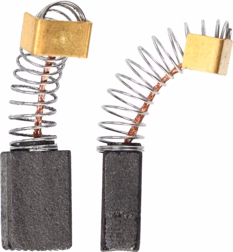 Spazzole in elettrografite per smerigliatrice Ded8689