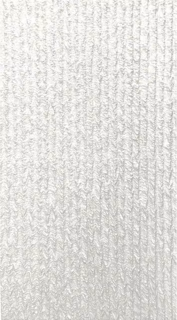 Pannello decorativo effetto pietra graffiata 3D set 12 pz 8,6 mt2 rivestimento murale in PU 120 x 60 x 2,5 Bianco Alabastro