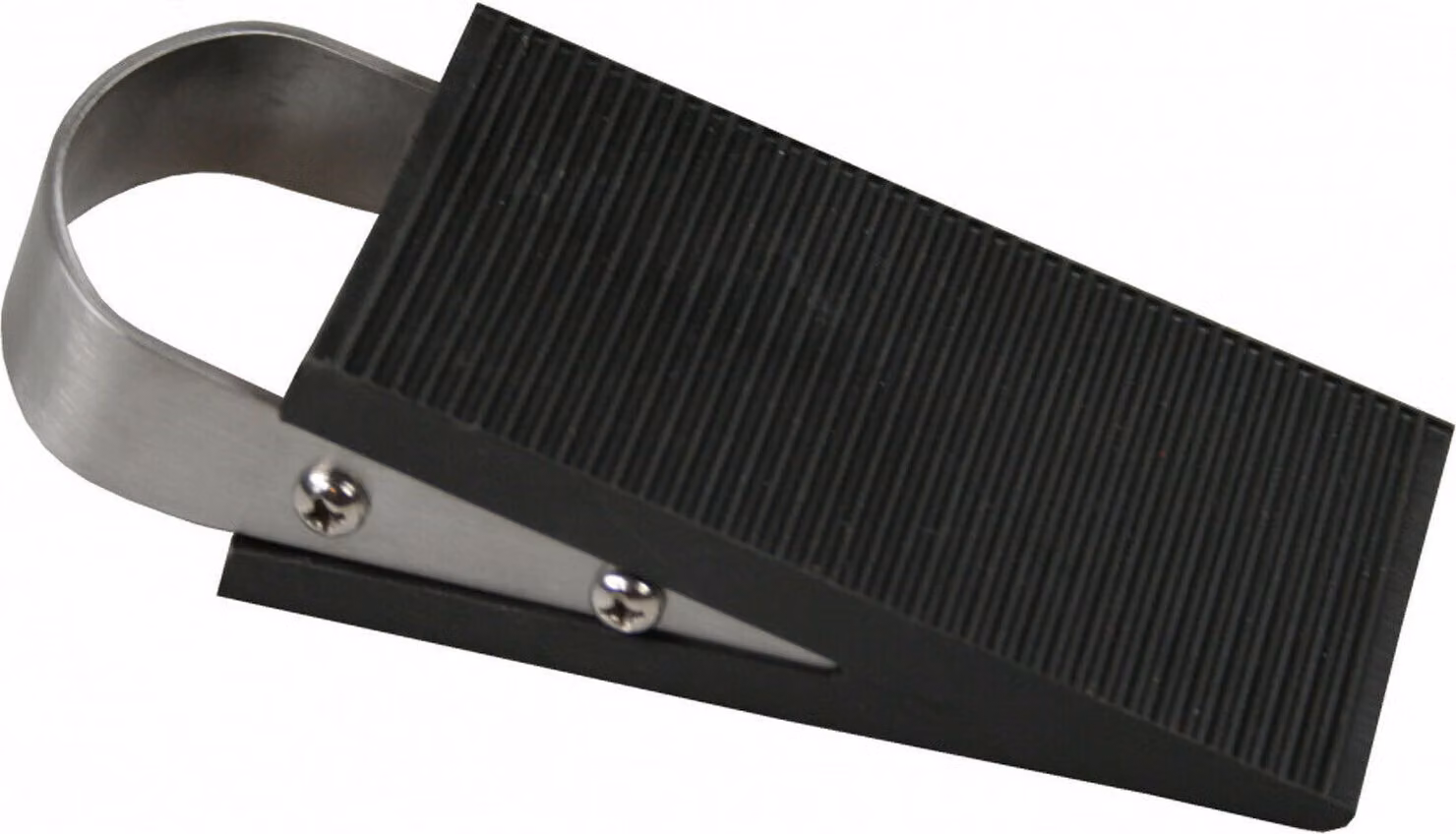 T4ALL Cuneo fermaporta, acciaio inox