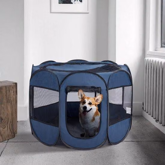 Cuccia per cani - Per interni ed esterni - Armadio pieghevole - Adatto ai cani – Pieghevole – Cuccia per cuccioli