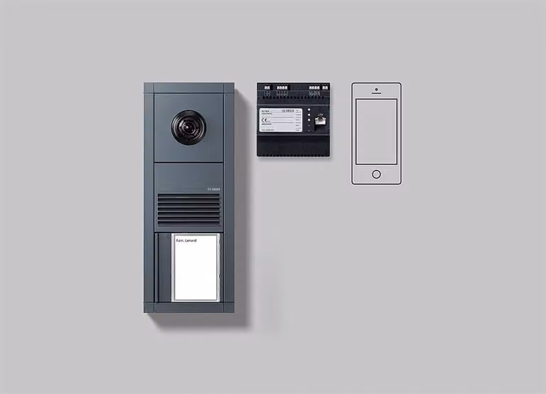 Siedle Video Set Vario con SG 150 Anthr Set VVSG 700-1 AG (210012961-00)