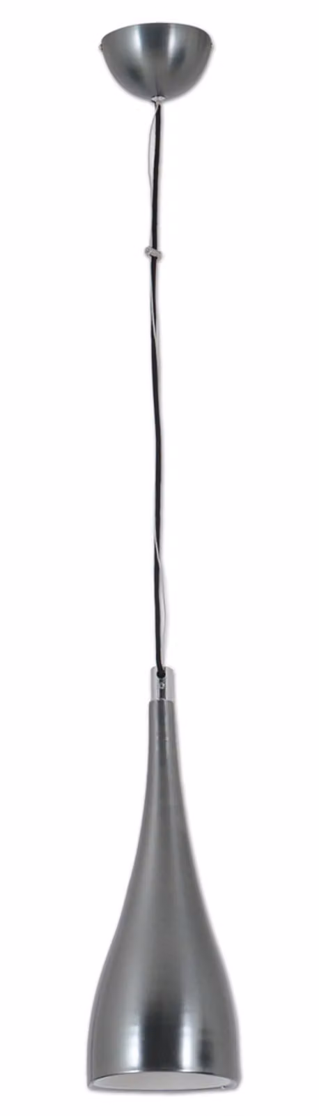 Lampada a sospensione LED Lima / acciaio grezzo