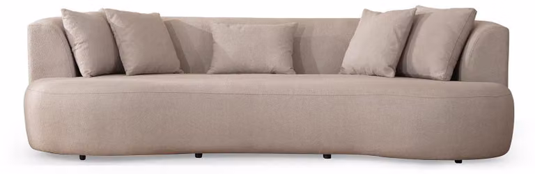 Dreisitzer Polstermöbel Couch Wohnlandschaft Sofa Couchen Sitzpolster 265cm