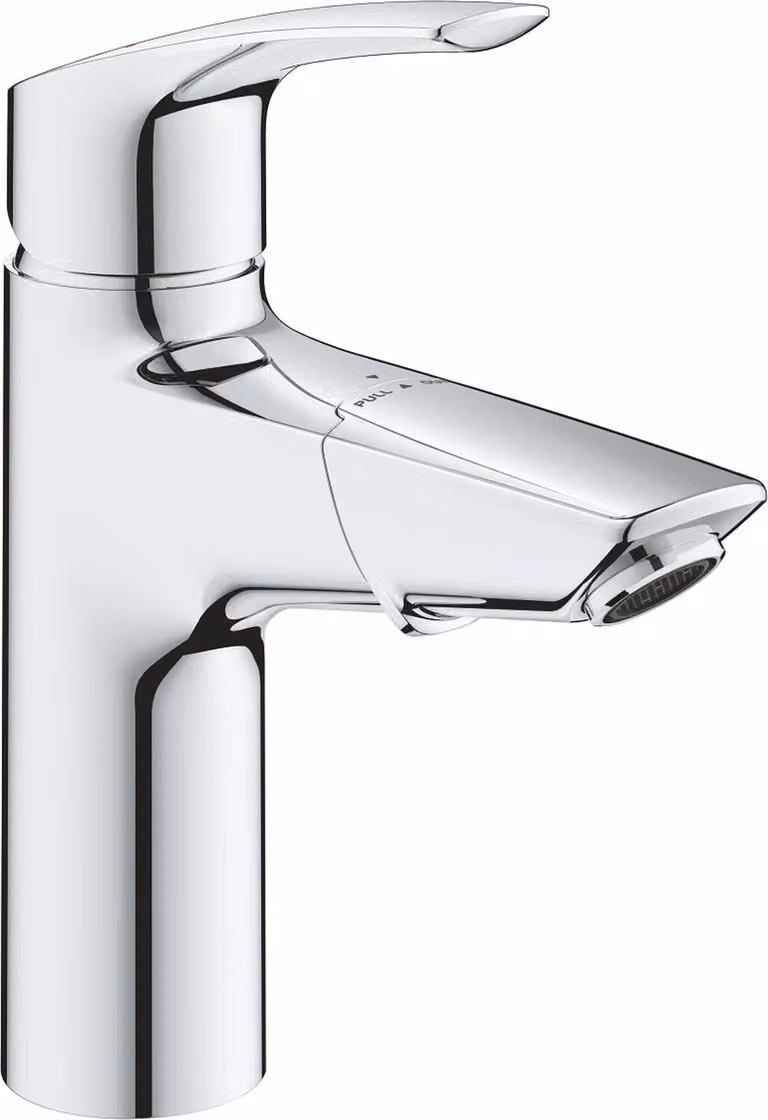 Grohe Miscelatore monocomando per lavabo Eurosmart 23976_3, misura M, cromato, 1 pz.