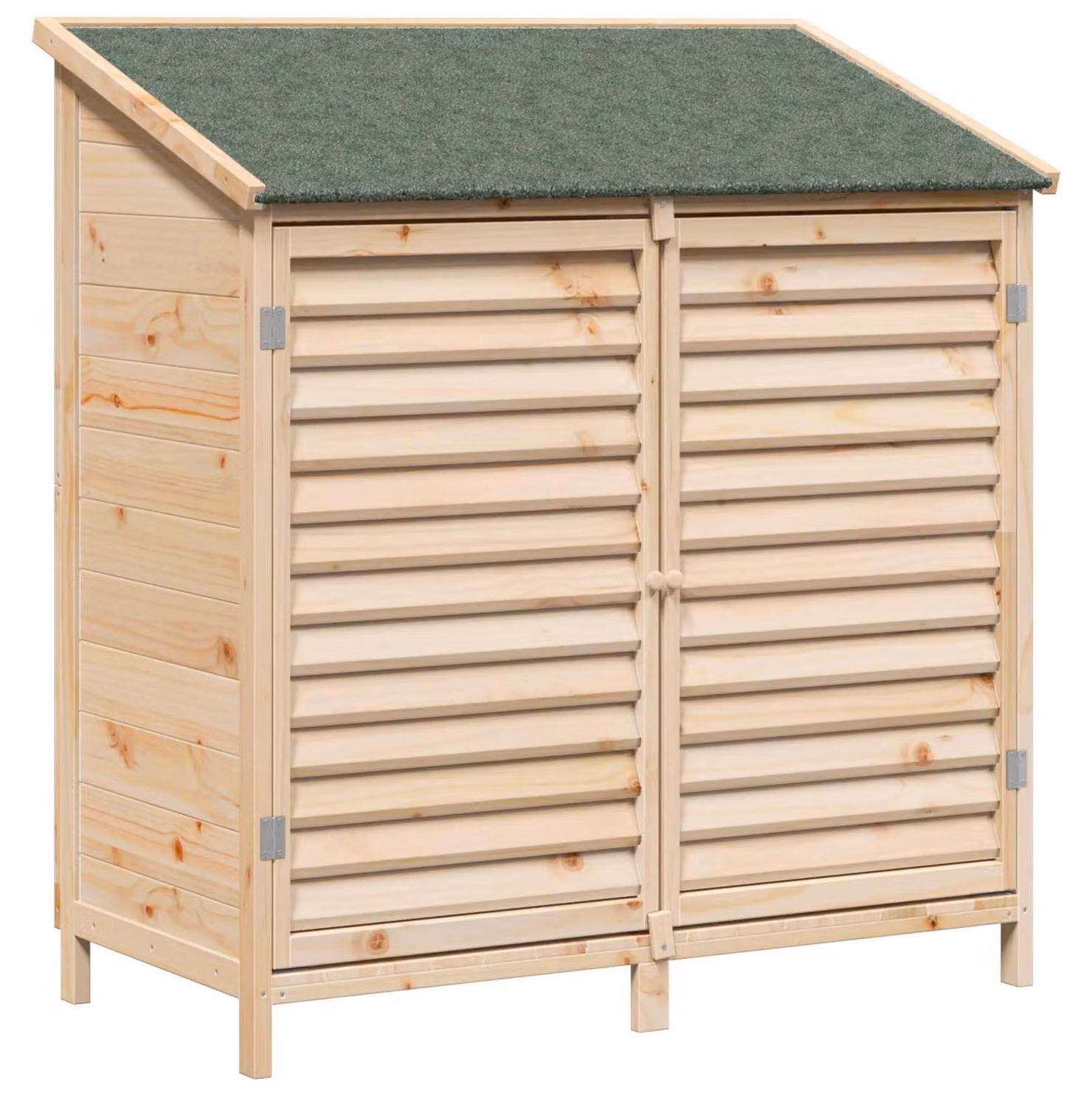 Capanno da Giardino Naturale 106 x 56 x 113,5 cm