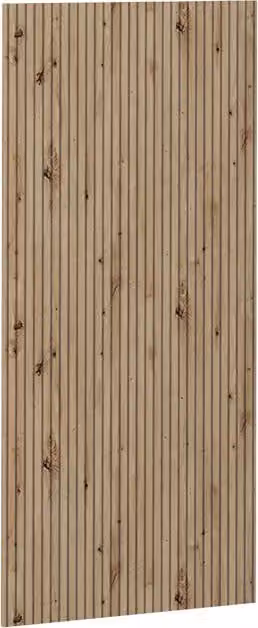 Frontale cucina Vicco R-Line Rovere artigianale 59.6 x 132.7 cm frontale del mobile per dispensa, Model 47064