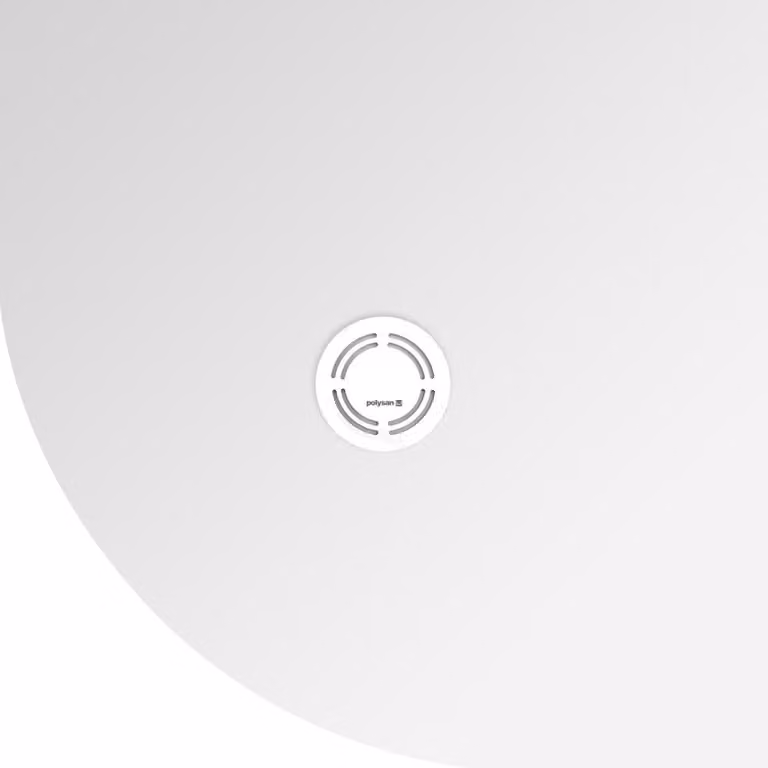 Polysan Flexia - Piatto doccia, 800x800 mm, bianco 91171