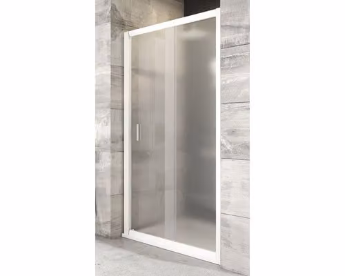 Porta doccia RAVAK Blix BLDP2-110 bianco+Vino 190x107-111 cm 0PVD0100ZG