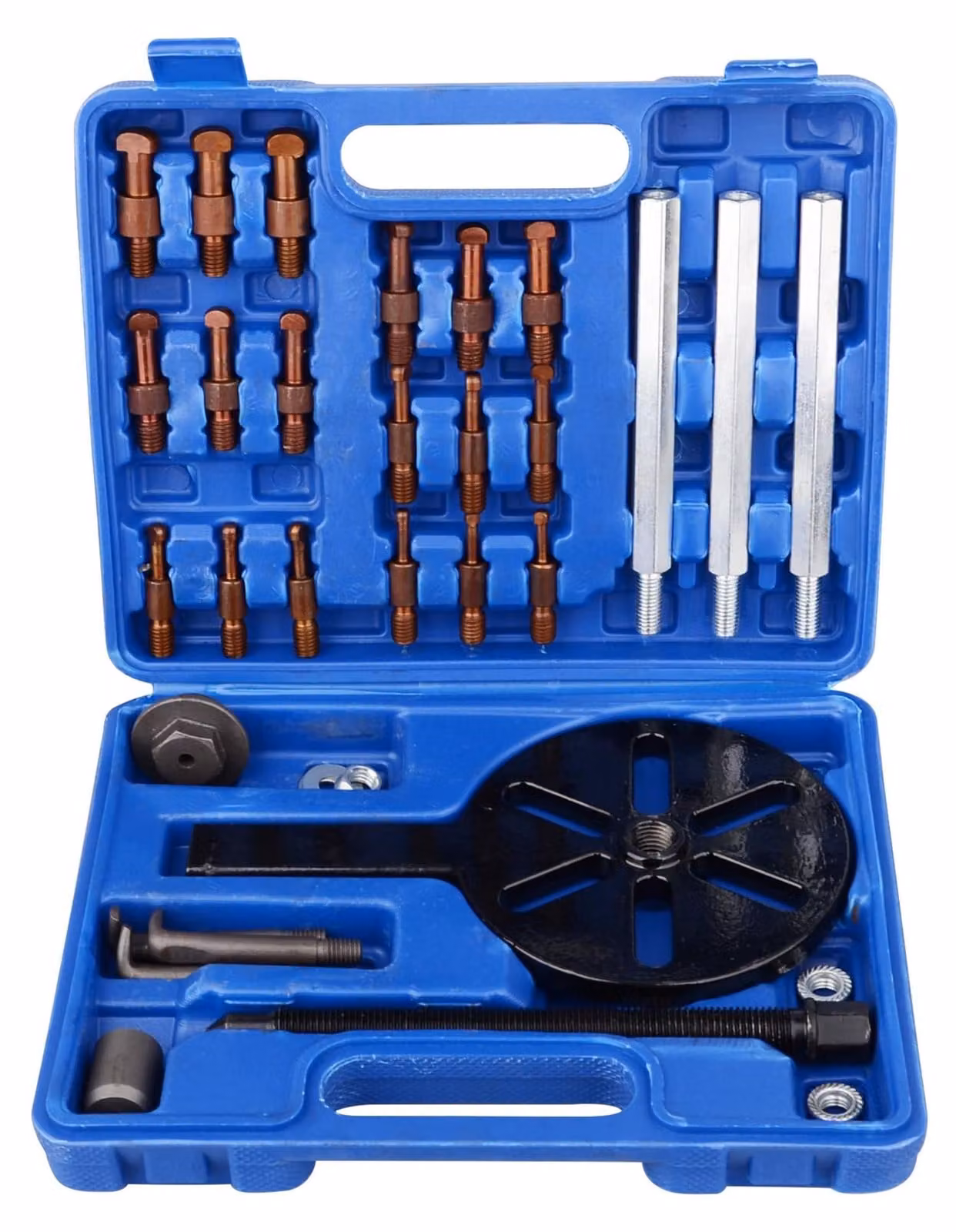 Set completo da 21 pezzi per l'estrazione di cuscinetti, utensile multifunzione
