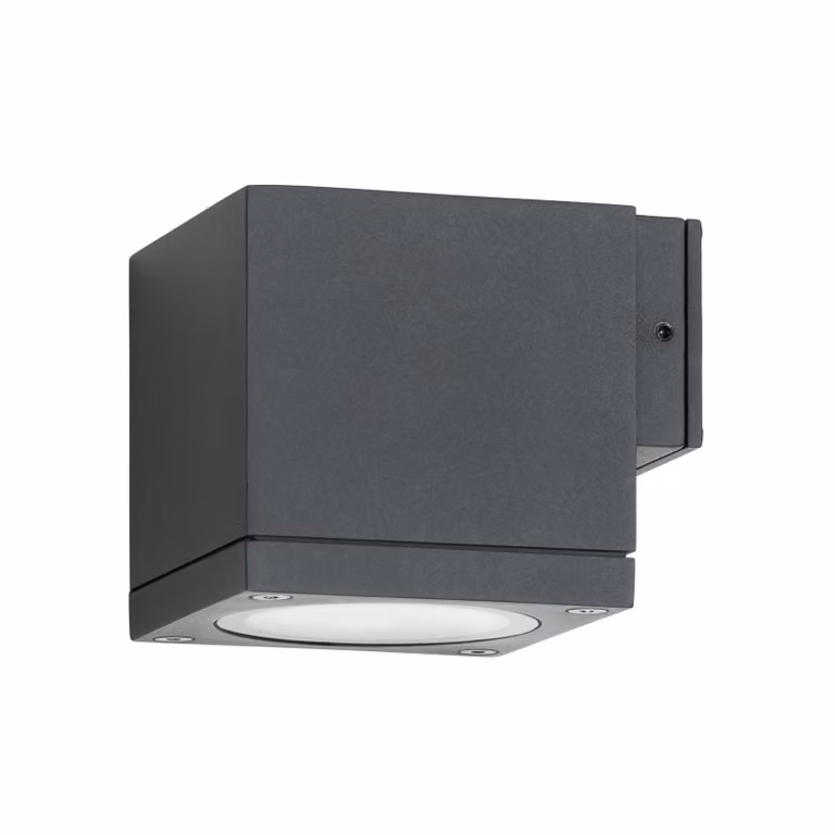 LCD Applique da esterni 5161, dimmerabile, Nero, Alluminio, Moderno, Applique da esterni