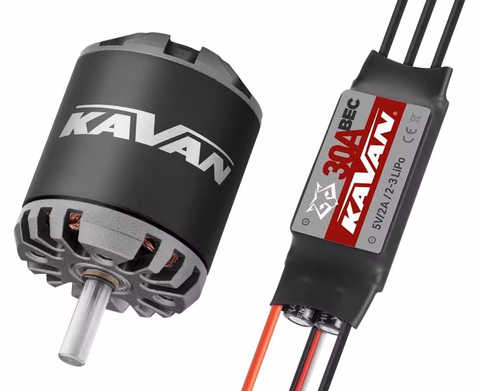 Kavan C2836-850 R-30B, accessori per modellismo