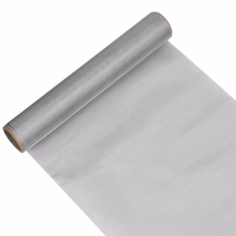 Tessuto in acciaio inossidabile 304, maglia 200, dimensioni 30 x 100 cm, telo filtrante