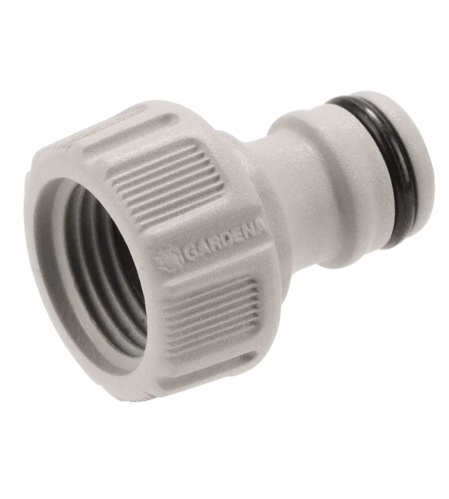 Gardena Presa per Rubinetto Filetto 21 mm 1/2" Connettore Acqua