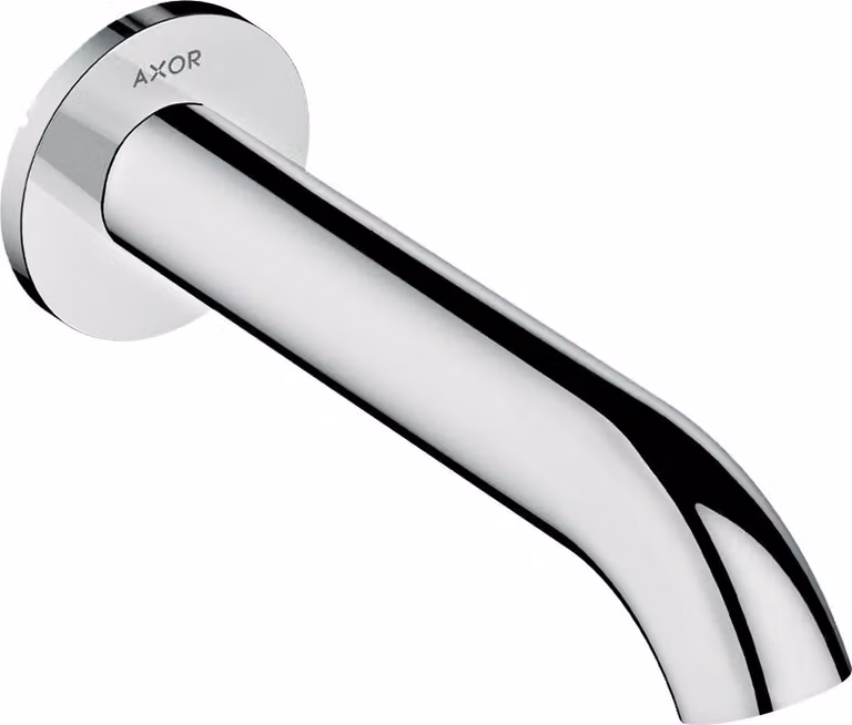 hansgrohe AXOR Uno bec de baignoire, coudé, saillie 178mm, 38411000, 38411000